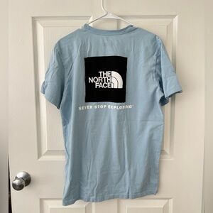 The North Face Blue T-Shirt Size M